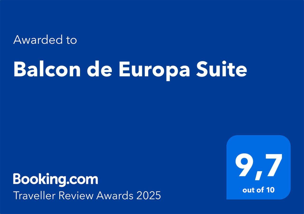 Balcon de Europa Suite Nerja Exterior foto